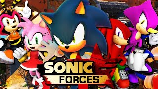 Sonic Forces - I5 3570 // RX 550 // 8GB RAM