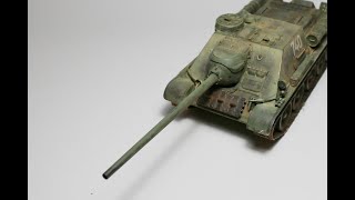 Soviet TANK KILLER SU-100