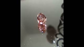 Genuine Congolese Orange Pink Tourmaline at 2.70ct from thecoveatfoxhollow.com