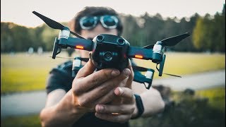 Skraidanti kamera tavo kišenėje | DJI Mavic Air