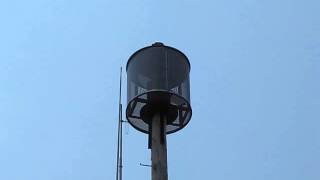 (7/2/14) Mount Sterling, Ohio, Federal Signal Thunderbeam (RSH-10) Test