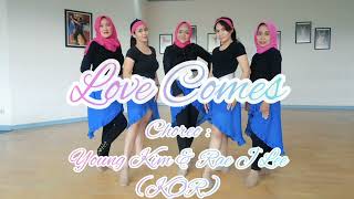 Love Comes - Line Dance