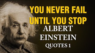 Albert Einstein || Golden Quotes || Philosopher || Wisdom || Motivation