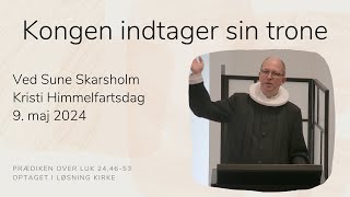 Kongen indtager sin trone v/Sune Skarsholm