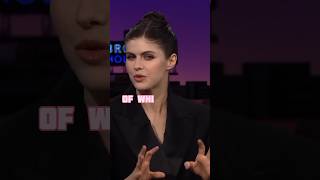 Alexandra Daddario ❣️ : Are you into mystical things ? #shorts #alexandradaddario #mayfairwitches