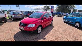 📣 Take a closer look 📣 2008 Volkswagen Fox 1.2 Urban Fox 3dr