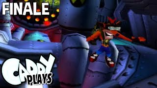 Caddy Plays Crash Bandicoot 2 (FINALE) [PS1, 100% RUN]