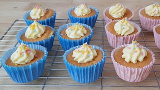 Quick and Easy Cupcake Recipe