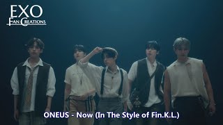 ONEUS - Now (Fin.K.L Mix) w/ Original Instrumental