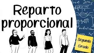 Reparto proporcional - Segundo de secundaria