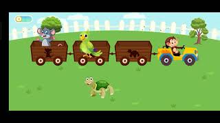 Animal sounds and game | animal train