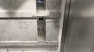 1984 KONE (mod. 2003 KONE) (rb. 2023 KONE) MRL tr. elevator @ Forum shopping center Helsinki, FI