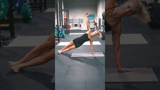 Kira Toussaint workout