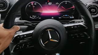 Mercedes Benz C300 2021 POV