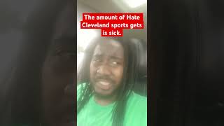 Why they hate Cleveland sports? #sports#ohio#cleveland #memes #shorts