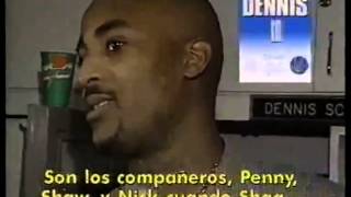 1995-96.Dennis Scott on fire