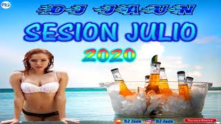 Sesion Temazos Julio 2020 Vol.4 (Dj Jaun) [Reggaeton,Mambo,Comercial]