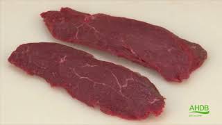 How to cut Centre Cut steaks