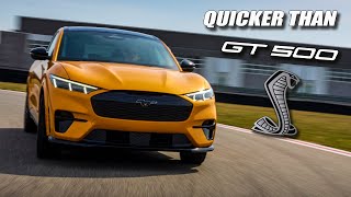 Mustang Mach-E GT First Look - Quicker Than A GT500?