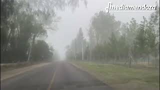 Precaución: Espesa niebla en sectores de Ciudad y alrededores