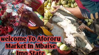 Vlog| Biggest Market In Mbaise IMO STATE