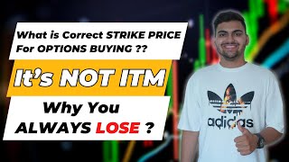 Best Strike Price For Option Buying 💯 #bankniftyoptiontrading #optionstrading #optionsstrategy