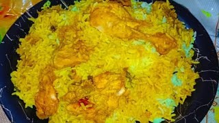 Simple chicken Biryani For Beginners || Chicken Biryani recipe for Bachelors ||by imad's kitchen.