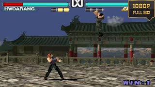 TEKKEN 3 - Hwoarang Vs Gun Jack | The Nostalgia Game