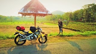 JAVA - SULAWESI (7.000 KM/40 DAYS) PART 19/19 GUNUNG KIDUL - MOTOR TOURING KAWASAKI NINJA 150SS