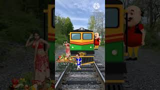 Dame_tu_cosita_allen_frog_vs_cute_boudi___Vs_train_driver_tom_-_vfx_magic_video_#ytshort (360p)