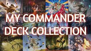 All My Personal Commander Decks