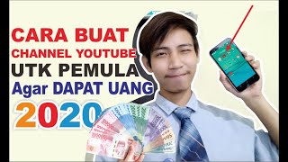 Cara Membuat Channel Youtube Dengan CEPAT - Yang Baik & Benar