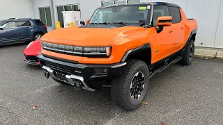 Is the GMC Hummmer ev 3x pickup 2024 afterburner tintcoat you want to buy?