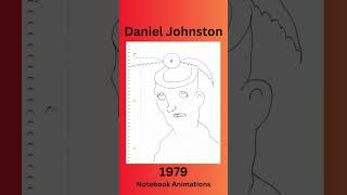 A Daniel Johnston Notebook Animation from 1979. #danieljohnston