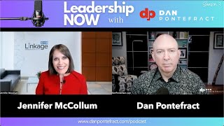 Issues and Answers Around Gender Equity in Leadership with Author and CEO Jennifer McCollum