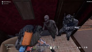 12. Играю в DayZ PVE Hardcore. Мы думали найдем машину.