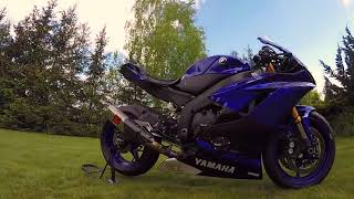 Yamaha R6 very loud exhaust