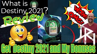 What is your 🎉 DESTINY 2021 🎉 Learn How to Generate Recurring Commissions 👍 Destiny 2021 Review