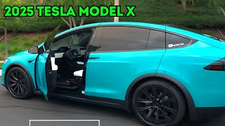 NEW 2025 Tesla Model X #tesla