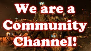 We are becoming a Community Channel! Important Update!