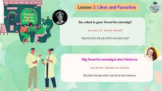 #3 LUYỆN NGHE TIẾNG ANH - Talking about Likes and Favorites -  Let's study with Mây