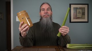 Celery & Peanut Butter ASMR