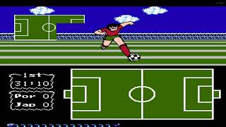 Captain Tsubasa 2 C. Ronalda Hack By Ace Striker (Portugal VS Japan)