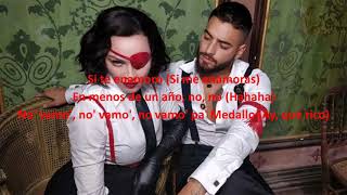 Madonna, Maluma - Medellín | Lyrics