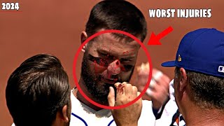 MLB• Worst Injuries Of April 2024