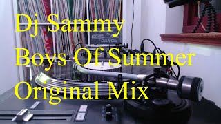 Dj Sammy - Boys Of Summer (Original Version)