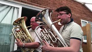 Euphonium Duet: 'The Lord's Command' - Bram Jacobs