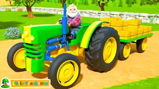 Roues sur le Tracteur Comptine et Dessin Animé pour Enfants par Little Treehouse