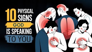 10 Physical Signs God is Speaking To You (This Will Surprise You)