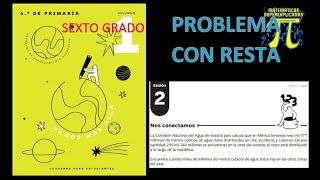 ✅PROBLEMA CON MEGA RESTA ❇️Programa de Reforzamiento✏️✏️✏️